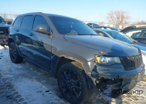 2018 Jeep Grand Cherokee Altitude 4X4 из США, поврежденный, VIN 1C4RJFAG0JC263267